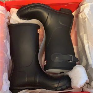 Hunter Original Short Boots- Never worn